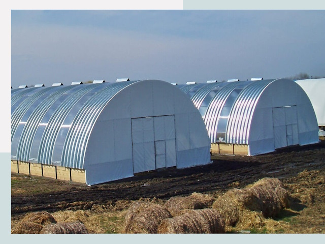 Сельскохозяйственные здания в Южном-Сахалинске