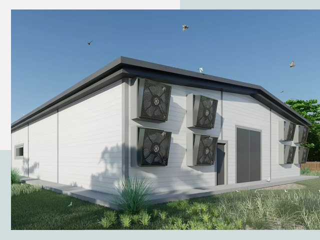 Строительство птичников в Южном-Сахалинске