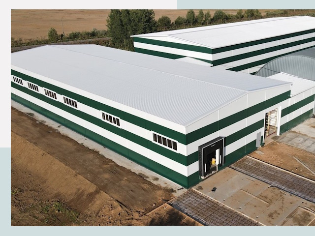 Строительство овощехранилищ в Южном-Сахалинске