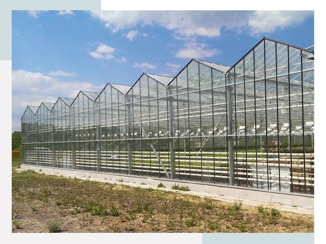 Строительство теплиц в Южно-Сахалинск от 620 руб. за м²