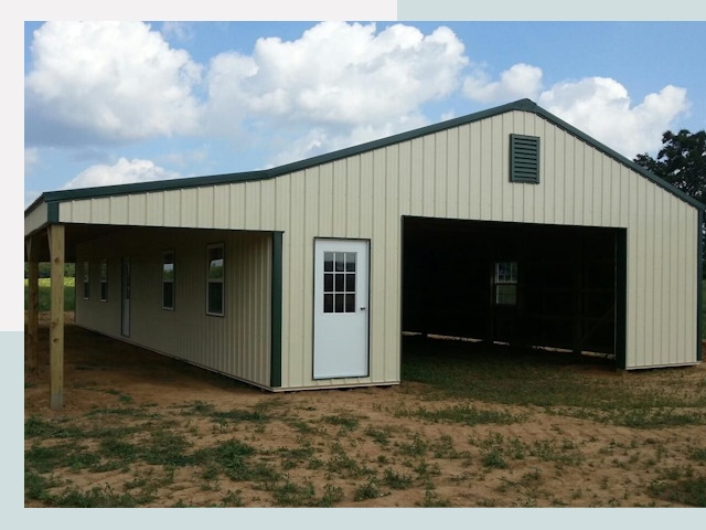 Строительство конюшен в Южном-Сахалинске