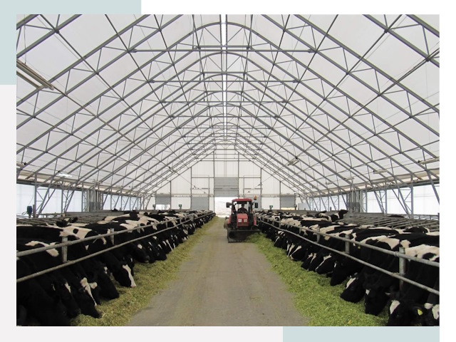 Тентовые коровники в Южном-Сахалинске от 620 руб. - Надежно и доступно