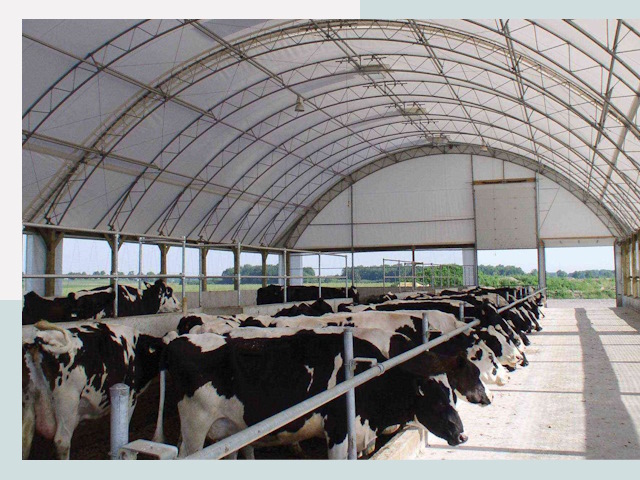 Тентовые коровники в Южном-Сахалинске