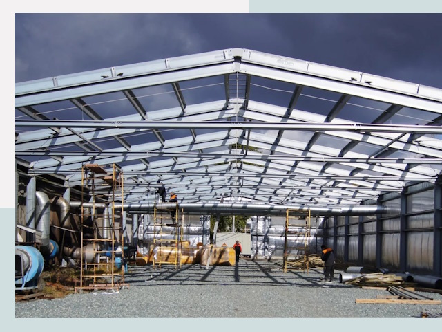 Промышленные объекты в Южном-Сахалинске