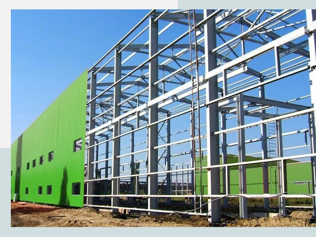 Строительство складов в Южном-Сахалинске