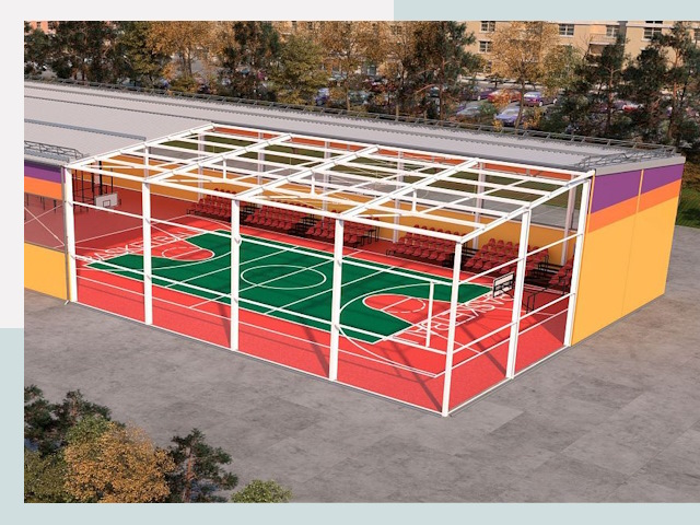 Спортивные сооружения в Южном-Сахалинске