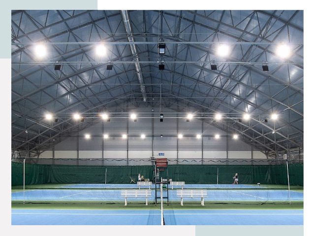 Строительство теннисных кортов в Южно-Сахалинск от 620 руб.