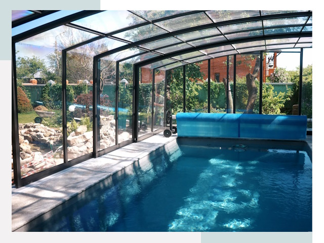 Строительство крытых бассейнов от СтальСтрой-Южн - цена от 620 руб.