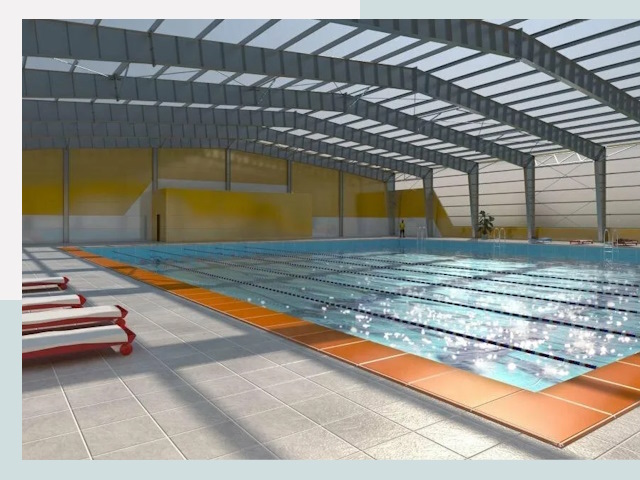 Строительство крытых бассейнов в Южном-Сахалинске