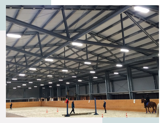 Строительство конных манежей от 620 руб в Южно-Сахалинск