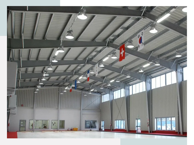 Строительство спортзалов в Южно-Сахалинск от 620 руб. за м²