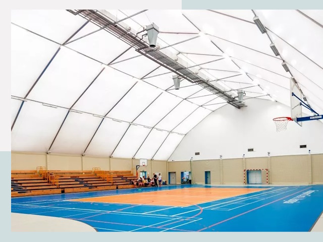 Строительство спортивных залов в Южном-Сахалинске