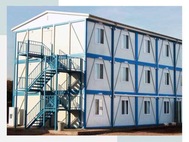 Модульные здания Южно-Сахалинск