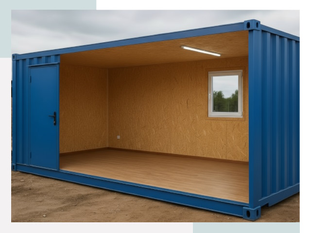 Блок-контейнеры в Южном-Сахалинске