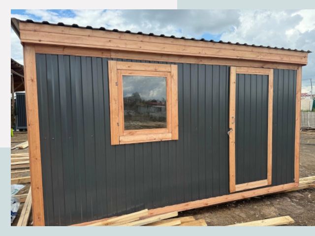 Бытовки под ключ в Южно-Сахалинск от 620 руб. - Быстро и качественно