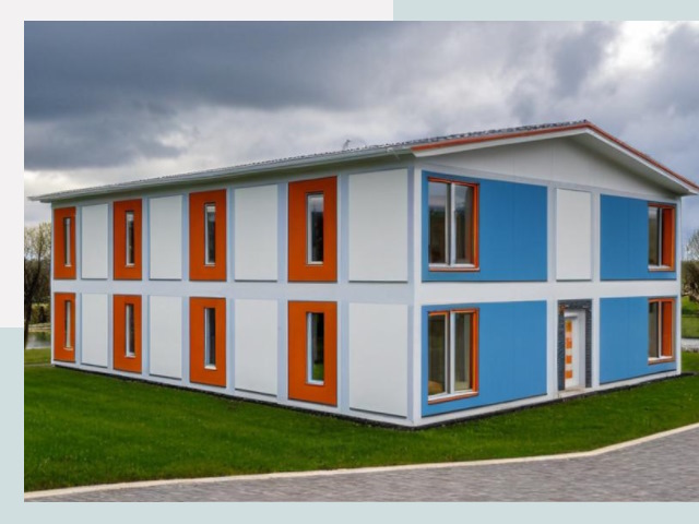 Модульные общежития в Южно-Сахалинск от 620 руб. за м2