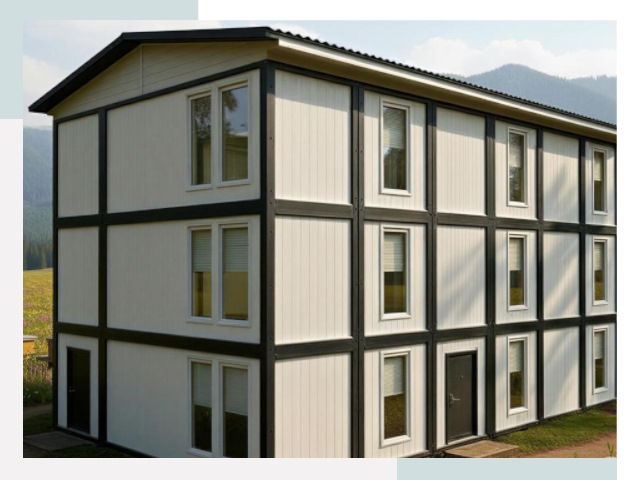 Модульные общежития в Южном-Сахалинске