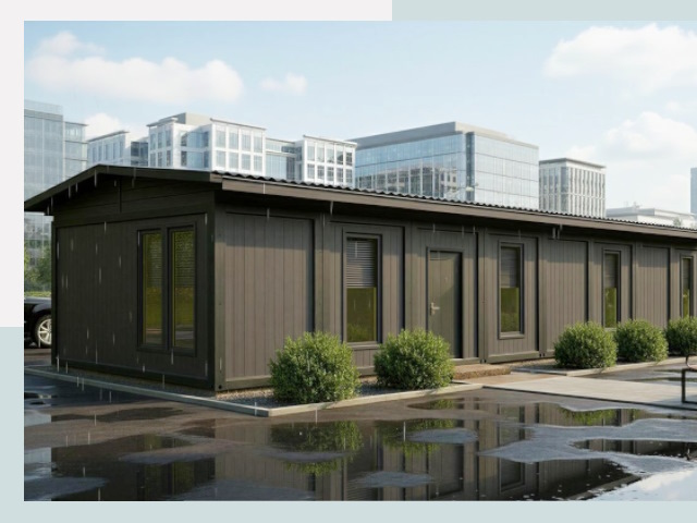 Модульные офисы в Южно-Сахалинск от 620 руб. - Быстро и выгодно