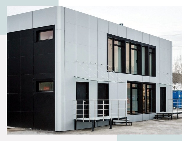 Модульные офисы в Южном-Сахалинске