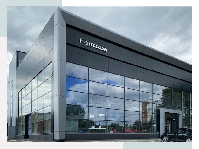 Строительство автосалонов в Южном-Сахалинске