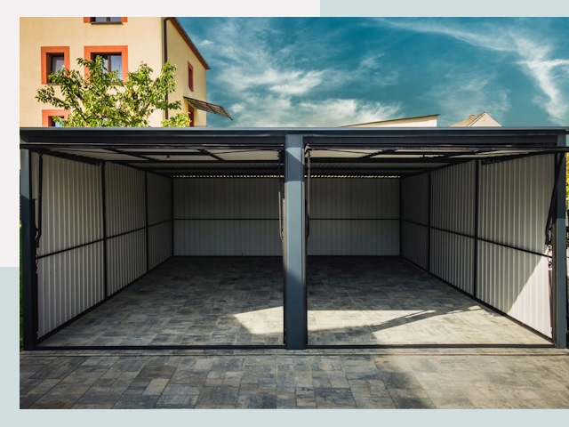 Гаражи из металлоконструкций от 620 руб. в Южно-Сахалинск