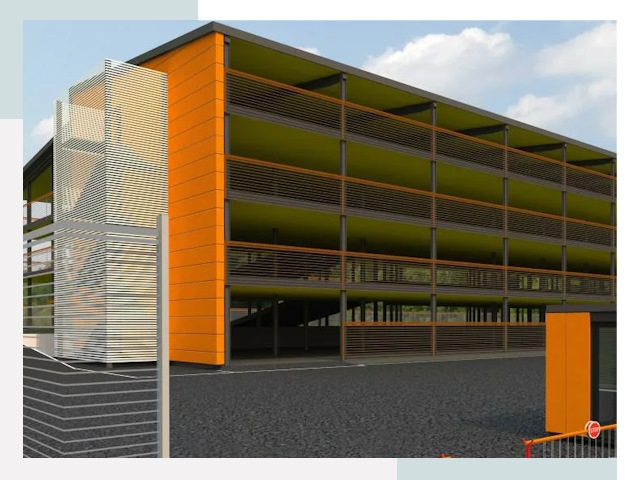 Многоуровневые паркинги в Южном-Сахалинске