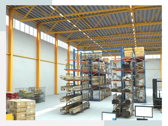 Типовые ангары в Южном-Сахалинске