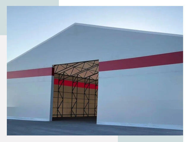 Быстровозводимые ангары в Южном-Сахалинске