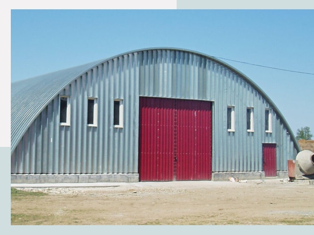 Бескаркасные ангары в Южно-Сахалинск от 620 руб. - СтальСтрой-Южн