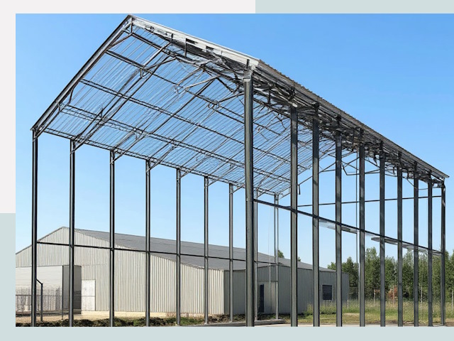 Прямо стенные ангары от СтальСтрой-Южн по цене 620 руб.