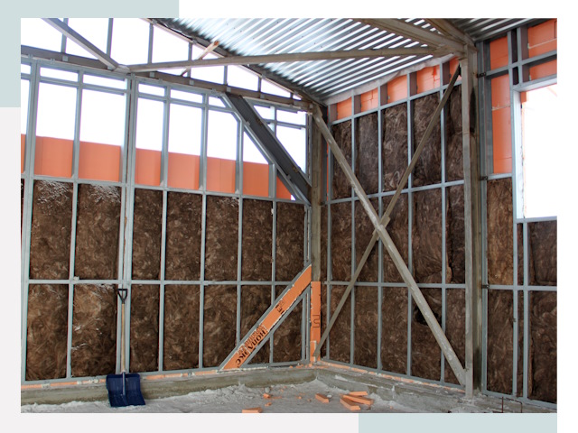 Утепленные ангары в Южном-Сахалинске