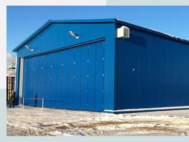 Холодные ангары в Южно-Сахалинск от 620 руб. - Экономия и качество