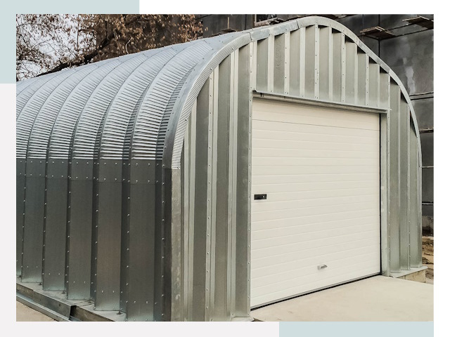 Разборные ангары в Южном-Сахалинске