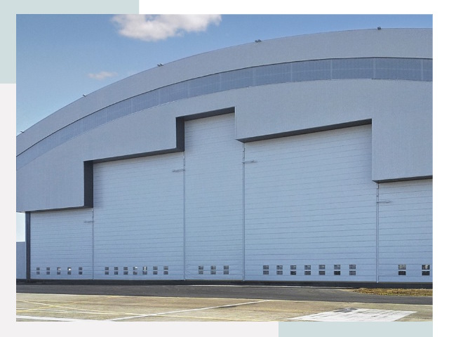 Раздвижные ангары в Южном-Сахалинске