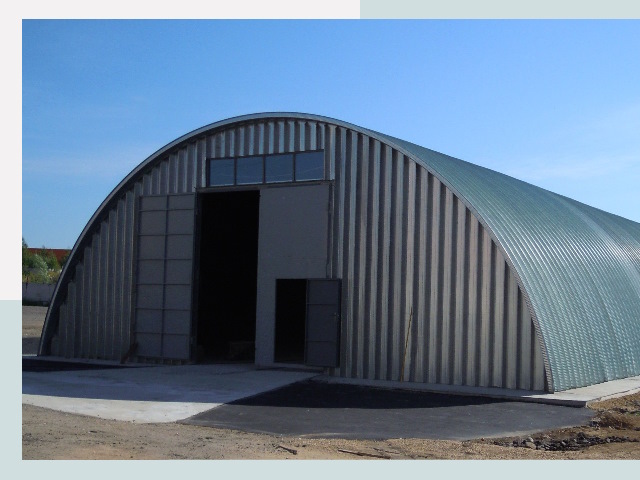 Сборные ангары по цене от 620 руб. в Южно-Сахалинск