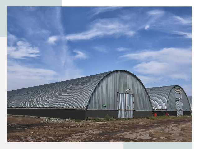 Сборные ангары в Южном-Сахалинске