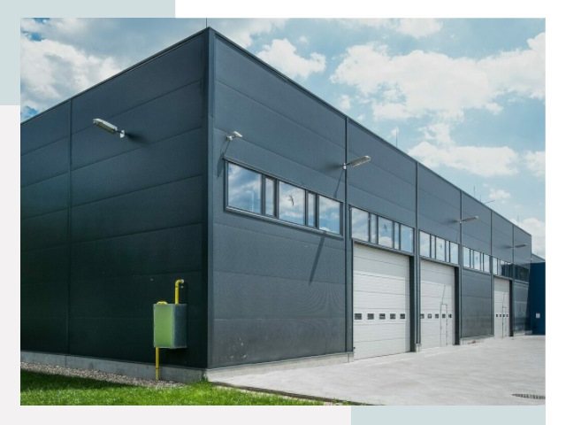 Модульные ангары в Южном-Сахалинске