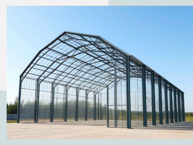 Легковозводимые ангары в Южно-Сахалинск от 620 руб/м²