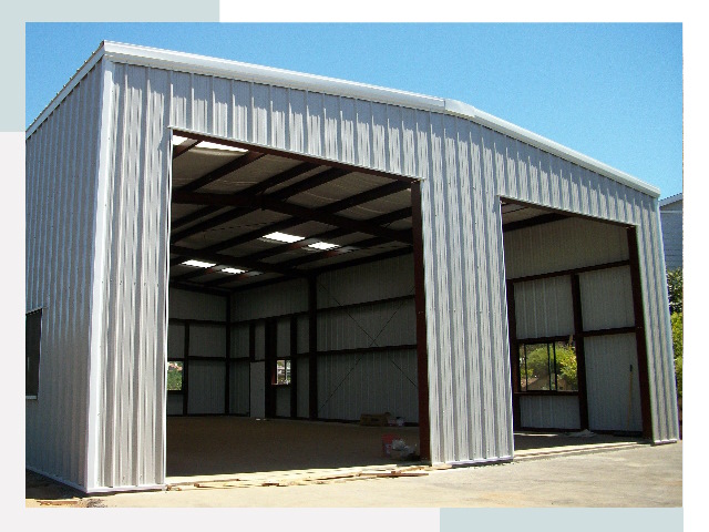 Легковозводимые ангары в Южном-Сахалинске