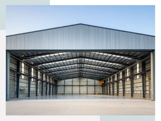 Большие ангары в Южном-Сахалинске