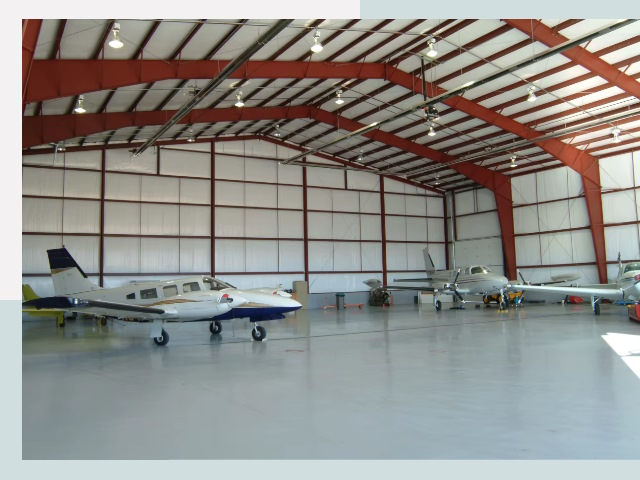 Ангары для самолетов в Южном-Сахалинске от 620 руб. - Надежно и безопасно