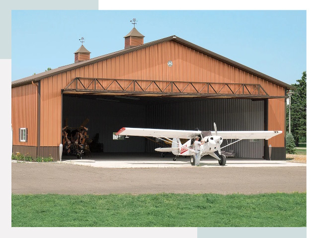 Ангары для самолетов в Южном-Сахалинске