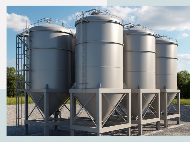 Металлические силосы от СтальСтрой-Южн по цене 620 руб.