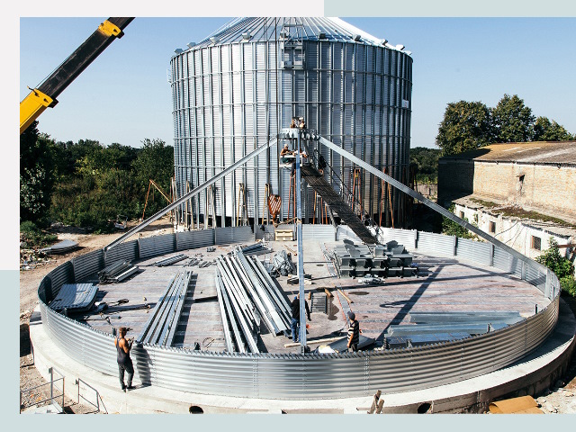 Силосы для зерна в Южно-Сахалинск от 620 руб. - Надёжное хранение