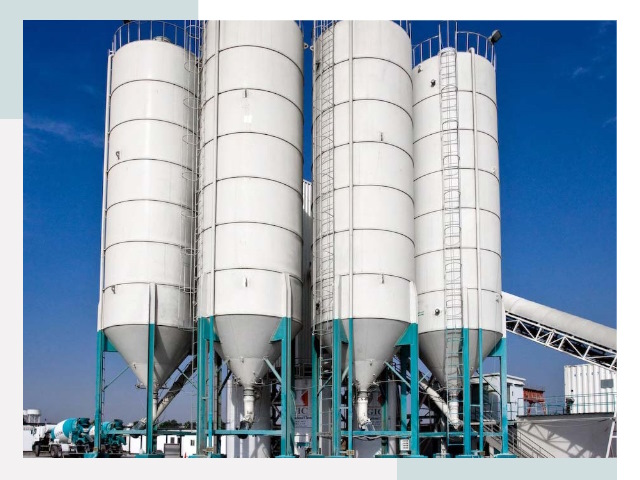 Строительство цементных силосов в Южном-Сахалинске