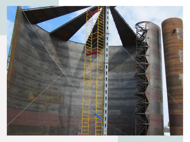 Строительство резервуаров в Южном-Сахалинске