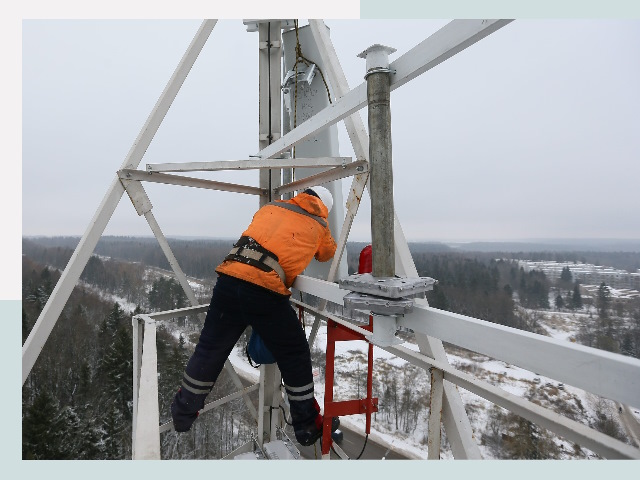 Монтаж вышек связи в Южно-Сахалинск от 620 руб. - Надежно и быстро