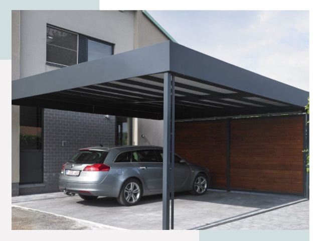 Металлические навесы в Южном-Сахалинске