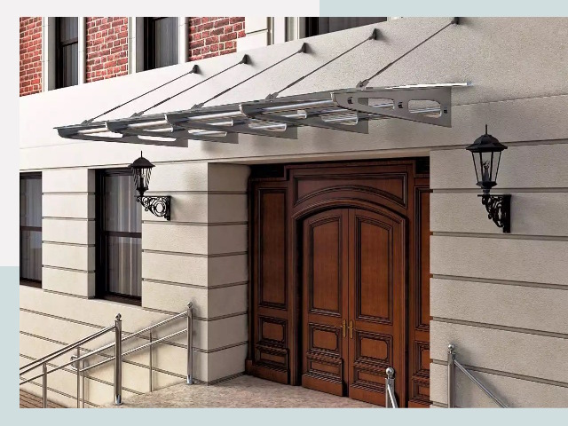 Металлические козырьки от 620 руб. в Южном-Сахалинске