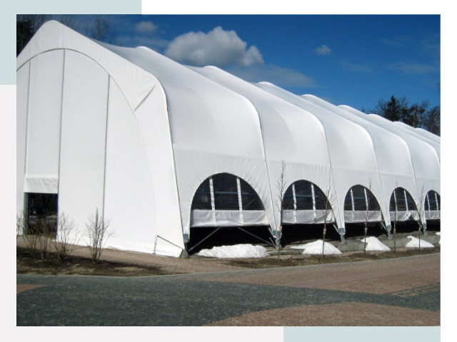 Каркасно-тентовые сооружения в Южном-Сахалинске